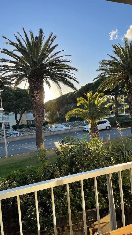 Appartement T2 Gruissan Plage Dans Residence Calme Exterior photo